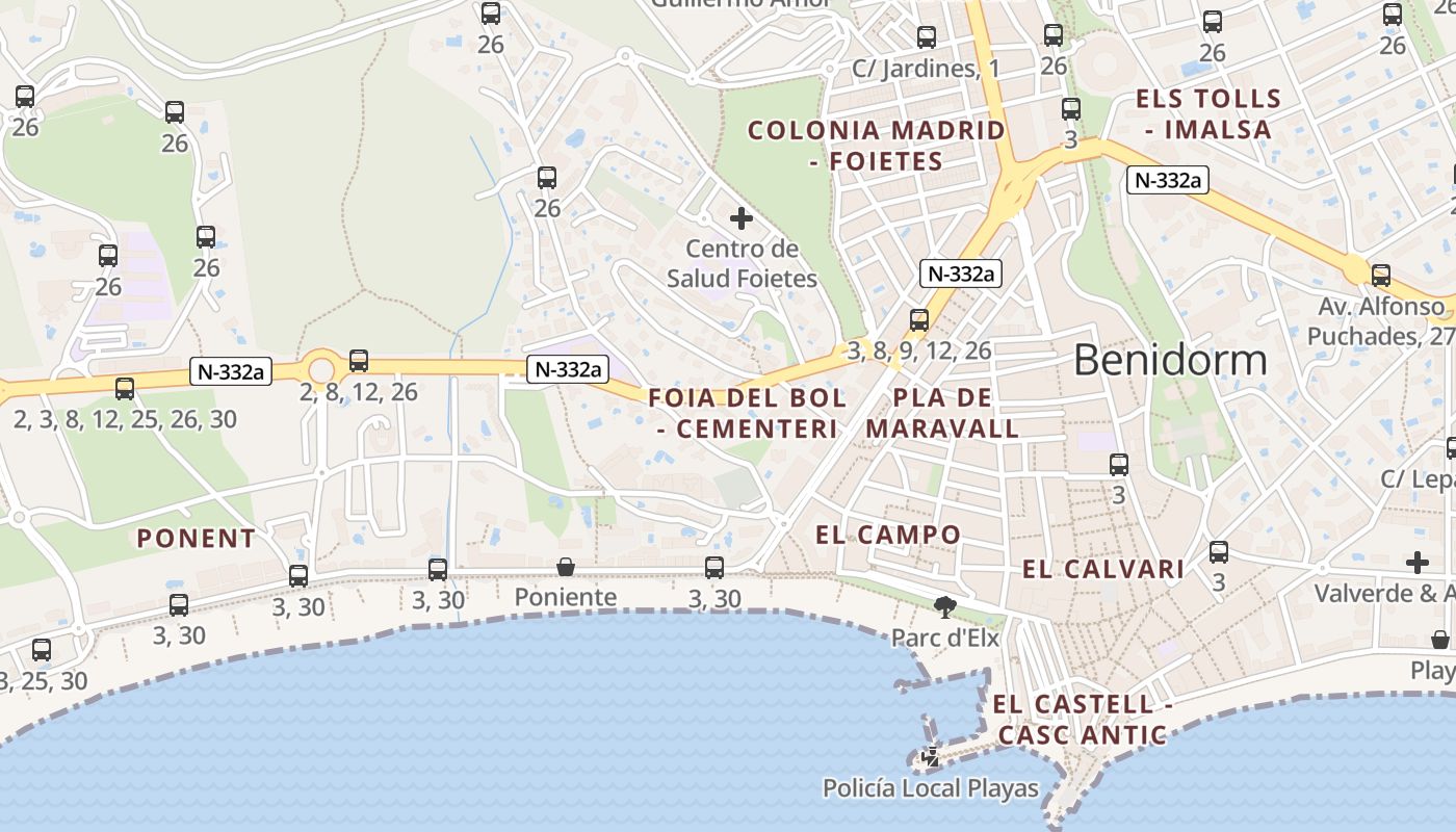 map